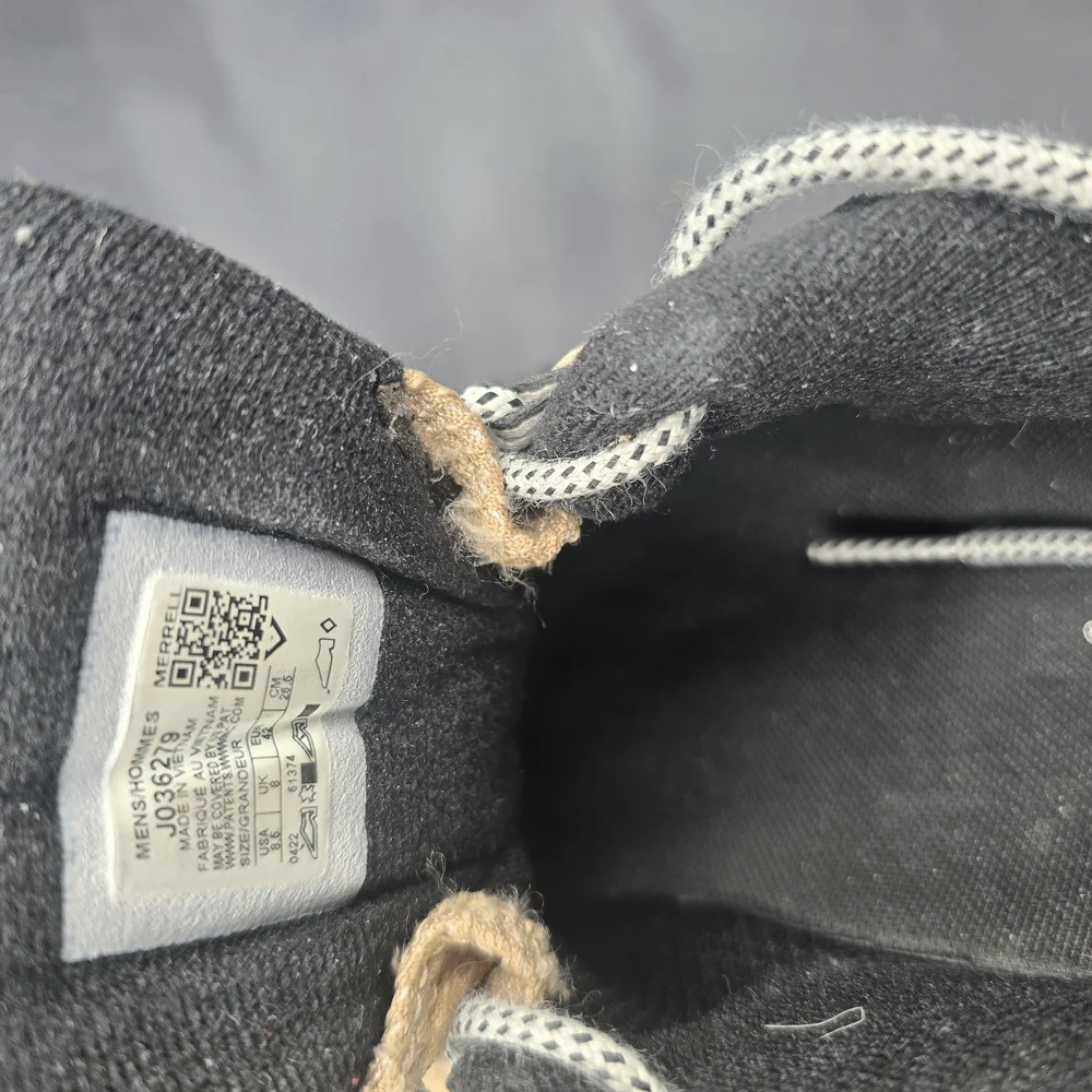 Merrell Tan and Black Chukka Boots with‎ Modern Design